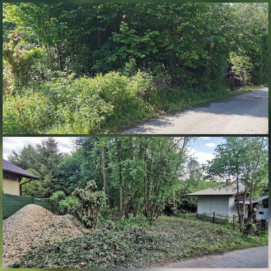 Przedstawienie efektów prac wycinkowych