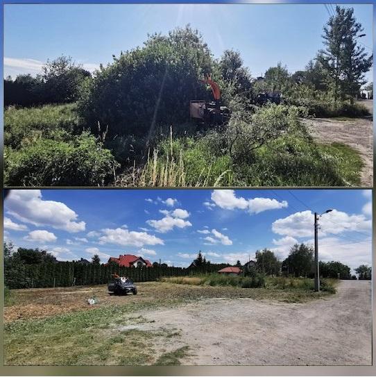 Przedstawienie efektów prac wycinkowych