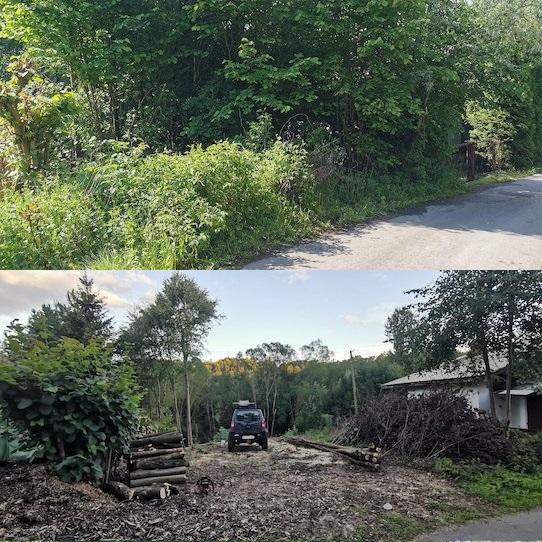 Przedstawienie efektów prac wycinkowych