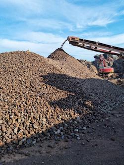 Przykładowe kruszywa