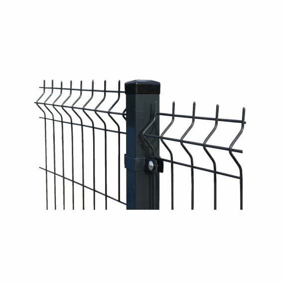 Zdjęcie ogrodzenia panelowego