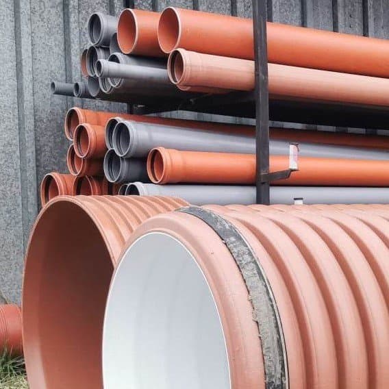 Zdjecie rur kanalizacyjnych