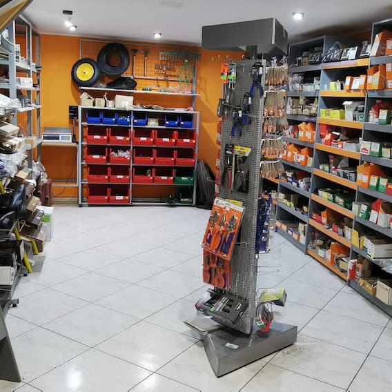 Zdjęcie wnętrza sklepu