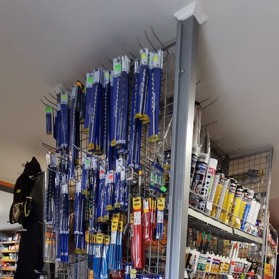 Zdjęcie wystawy sklepowej